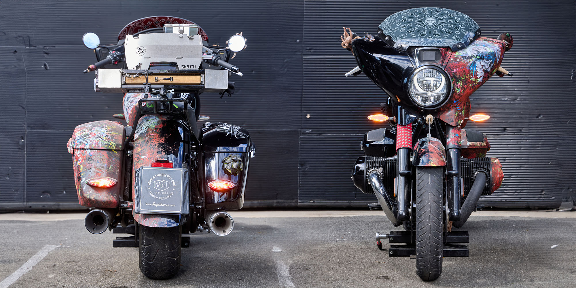 BMW R18 Bagger Stephan Marquard - Cooking is like Punk Rock